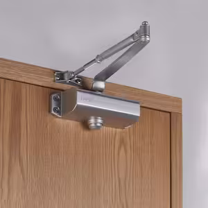 Commercial door closer and ADA-compliant door hardware installation in Miami-Dade County