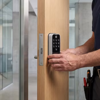Commercial locksmith access control and door security service in Miami-Dade County
